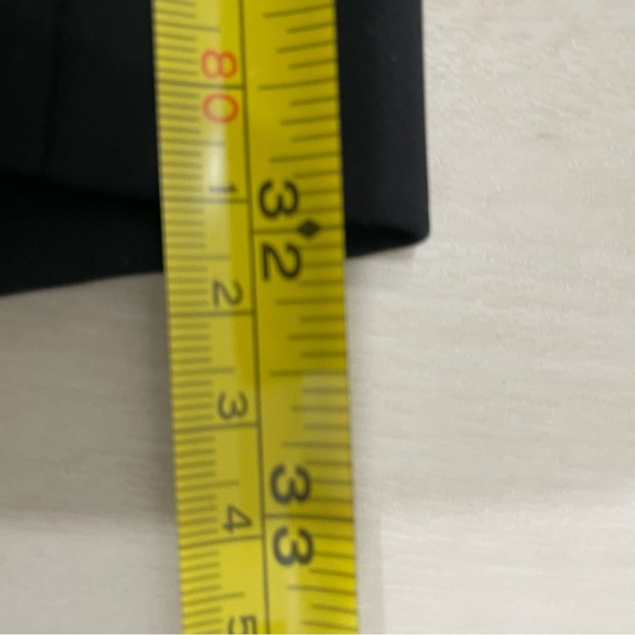 NWT Antonio Melani Women's Size 14 Black Tara JumpSuit Tank Ruffle Top Pockets - Picture 12 of 14